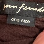 Ann Ferriday Brown Stretch Lace Skirt One Size USA Y2K Romantic Bow Trim Fairy Photo 7