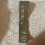 Mondetta  Women’s Fleece Size XL Light Blue Button Down Shirt NWT Cozy Warm Photo 2