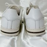 Birkenstock  Bend Sneaker Size 8/39 White Low Top Cork Leather Minimal Classic Photo 15