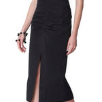 Carolina Herrera  Off the Shoulder Sweetheart Neck Ruched Dress- NWT‎ Photo 0