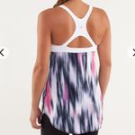 Lululemon  Venus Tank Mirage Deep Indigo / White Size 4 Photo 2