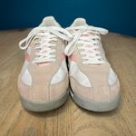 Tretorn  Women's Retro Rawlins Casual Lace-Up Sneakers Pink White Size 10 Photo 4