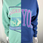 Cute Niagra Sweatshirt Size XS/S Blue Photo 0