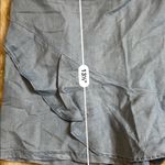 ZARA  ruffle wrap chambray blue skort Photo 3