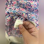 Lilly Pulitzer Lily Pulitzer Sea View Linen Floral Button Down Shirt Photo 8