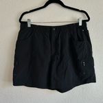 Columbia  Women Sandy River II Cargo Black Shorts Size Large Water Activity Photo 0
