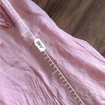 Purple lilac ruffle romper Size XS Photo 2