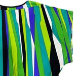 Trina Turk  Swim Cover Up Women's Size Small Blue Green Purple Tunic Colorful Photo 10