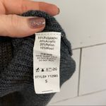 DO+BE  Heavy Knit Sweater with Short Ruffle Sleeves. Size Small. Photo 7