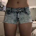 American Eagle Acid Wash Shorts Photo 0