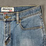 Denizen by‎ Levis Womens 10 M Heavy Starch Straight Denim Blue Jeans Photo 8