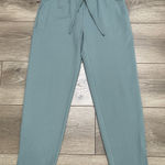Joie  Mid Rise Tapered Pull On Soft Ankle Pants Green Size Small Photo 0