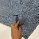 Aeropostale Aéropostale Blue Floral Romper Size Small Petite Adjustable Straps Summer Casual Photo 4