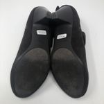 Nine West Tailorol Bow Accent Brown Heel Booties 8 Photo 9