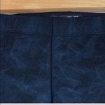 David Lerner  Blue Tie Dye Jogger Leggings Womens XS Yoga Pants High Rise Photo 5