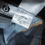 Levi's 501 Skinny Jeans Women's Size 25 x 28 Dark Wash Denim 501S Distressed Photo 5