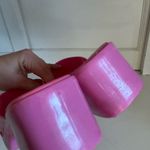 Jeffrey Campbell  Bubblegum platform sandals in pink size 10 Photo 5