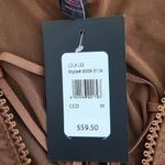 Frederick's of Hollywood Cocoa Sexy Sheer Mesh Bodysuit Size Medium NWT Photo 7