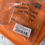 Toast swim one shoulder crop top XL nWT Orange Photo 2