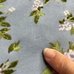 SO Imperfect floral mini dress stretchy short sleeved ruffle hem sundress  large Photo 10