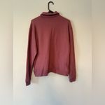 PINK - Victoria's Secret VS PINK Everyday Polo Fleece Sweatshirt Photo 5