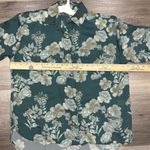 Elan  Floral Button Down Blouse - Size Small Photo 11