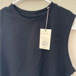 Universal Threads Universal Thread Black Sleeveless Crop Muscle Tee Photo 3