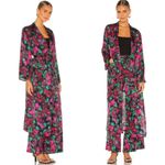 MISA Los Angeles Malini Enchanted Floral Size XS Robe Cardigan Photo 4