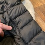 Martha Stewart Down Short Sleeve Black Full Zip Size XL Quilted Puffer Vest Photo 3