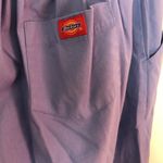 Cherokee Dickies Women’s Blue Color Large Scrub Pants Photo 4