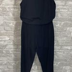 Bobi  Supreme Jersey Tied Waist Faux Wrap
Jumpsuit Photo 6
