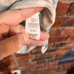 Gilli womens tie dye ruched drawstring sides pullover sweatshirt blue L Size L Photo 4