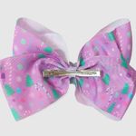 JoJo Siwa Purple Candy Cane Bow nwt Photo 1