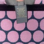 Zac Posen Pink Polka Dot Knit Dress Size Large Photo 9