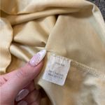 Vintage Yellow Embellished Top Size M Photo 3