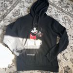 Disney Mickey Mouse Minnie Mouse Hoodie Hooded Sweatshirt Womens M Pullover Photo 0