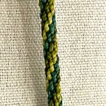 Vintage Nephrite Dark Green pendant shades of green necklace magnetic clasp Photo 4