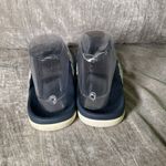 Vionic  Women's Tide Sequins Sandals Comfort Flip Flop Sz 5 EU 36 White/Navy/Aqua Photo 5