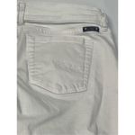 Lucky Brand 006 white denim jean sweet’n crop size 10/30 Photo 6