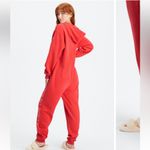 Fabletics  cherry red onesie Photo 4