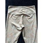 Athleta Womens High Rise Swirl Chaturanga 7/8 Yoga Pants Leggings Logo Sz M Photo 3