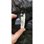 Adidas  Linear Windbreaker w/ Zipup Hood Jacket Size XS Black Photo 5