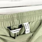Isaac Mizrahi  Plus Size 16 Pants Green Elastic Waist Cropped Ankle Mid Rise 1635 Photo 6