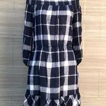 Dress Barn Plaid Dress New with tags Size Medium Photo 0