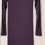 Universal Standard NWT Ribbed Longsleeve Square Neck Dress Size XXS Photo 1