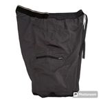 Grey's Anatomy Grey Spandex Stretch 3-Pocket Elastic Scrub Pants Size Large Photo 5