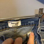 Kensie  Women's Light Blue Jean Shorts Sz 4 / 27 Photo 1