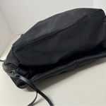 Botkier  Black Nylon Leather Strap Tote Bag Handbag Purse Boho Large Photo 7