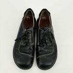 Finn Comfort Lexington Black Leather Oxfords Size‎ 9 Photo 2