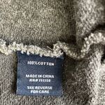 525 America  Grey Washed Sweatshirt Dress Photo 4